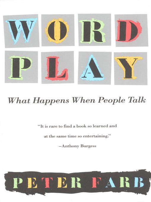 Cover image for Word Play